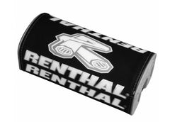 Renthal Fat Bar Pad - Black / White