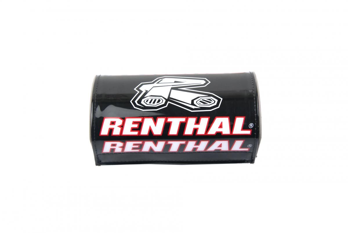 Renthal Fat Bar Pad - Black / White / Red