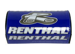Renthal Fat Bar Pad - Blue / White