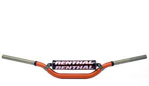 Renthal RC Twinwall Handlebars - Orange