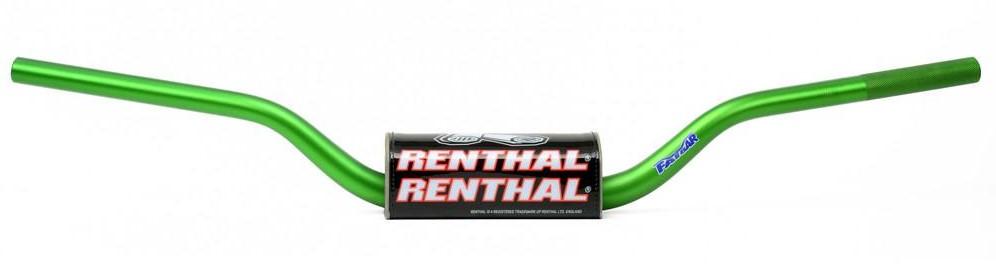 Renthal 609 Fatbar Handlebars - Green