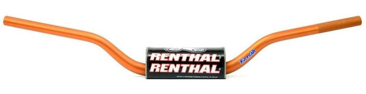 Renthal RC Mini Fatbar Handlebars - Orange