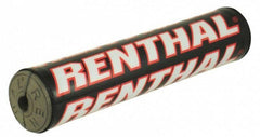 Renthal 10" Bar Pad - Black / White / Red