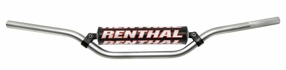 Renthal Raptor Handlebars - Silver