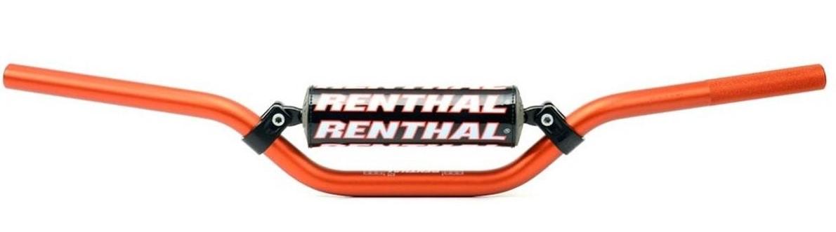 Renthal KX65 Handlebars - Orange