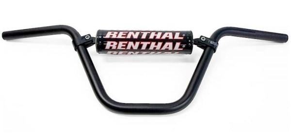 Renthal Pitbike Handlebars - Black