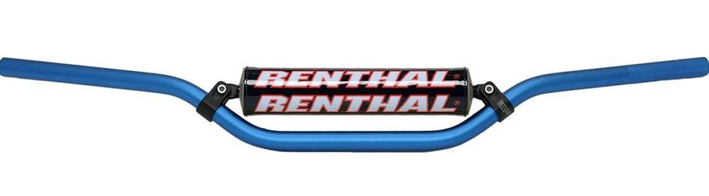 Renthal 966 Handlebars - Blue