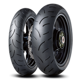 Dunlop Qualifier 2 Rear Tubeless Road Tyre 180/55 17