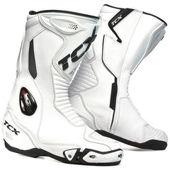 TCX S Zero Race Boots White