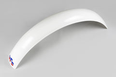 UFO Universal Vintage Rounded Front Fender - White