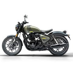 Royal Enfield Shotgun 650 - Green Drill