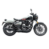 Royal Enfield Shotgun 650 - Stencil White
