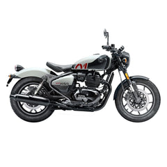 Royal Enfield Shotgun 650 - Stencil White
