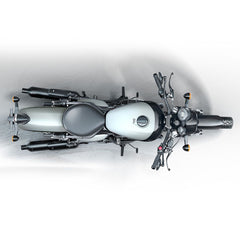 Royal Enfield Shotgun 650 - Stencil White