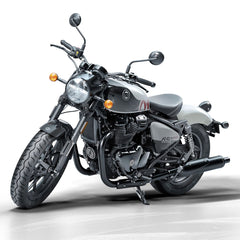 Royal Enfield Shotgun 650 - Stencil White