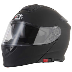 Vcan V271 Matt Black Motorcycle Helmet