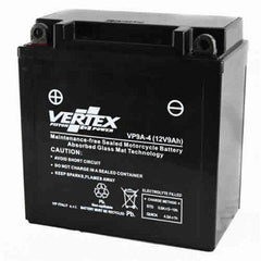 Vertex VP9A-4 AGM Battery YB9-B 12N9-4B