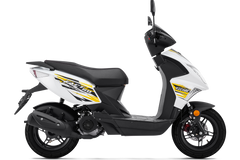 Keeway Fact 50 Scooter White