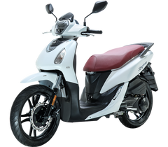 Sym Symphony 125cc - White
