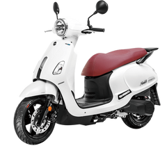 Sym Fiddle 50cc E5 - White