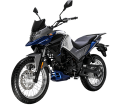 SYM NHT125 - White Blue