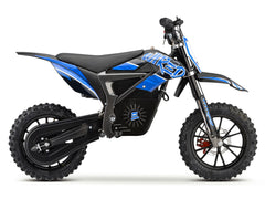 Stomp Wired Electric Pit Bike - Blue