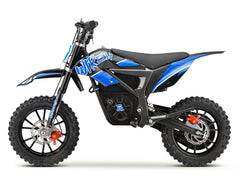 Stomp Wired Electric Pit Bike - Blue