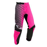 Wulf Cub Connect MX Race Trousers - Pink