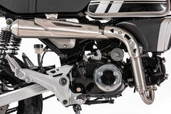 Bluroc X-Bongo 125 - Black Racing