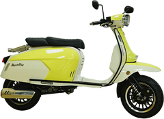 Royal Alloy GP 300cc S ABS LC Euro 5 Yellow Ivory