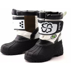 Yotsuba Excite Kids Mini Boots - White