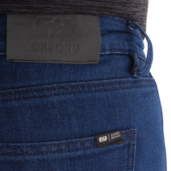 Oxford Super AA Approved Men's Slim Jeans - Indigo Blue