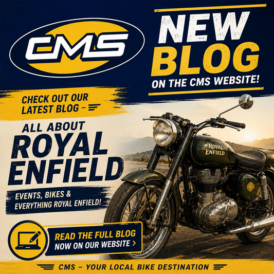 Royal Enfield Named the World's 3rd Strongest Automotive Brand | CMS Motorcycles Exeter