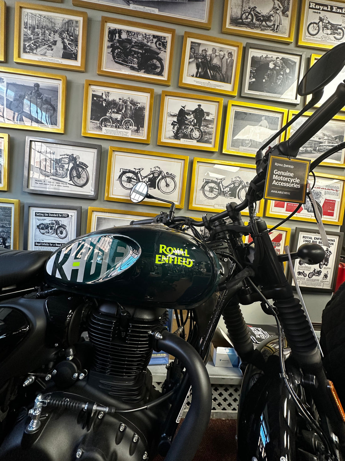 Royal Enfield Genuine Accessories – Make Your Royal Enfield Truly Yours