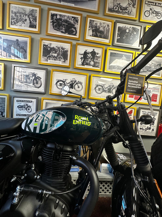 Royal Enfield Genuine Accessories – Make Your Royal Enfield Truly Yours