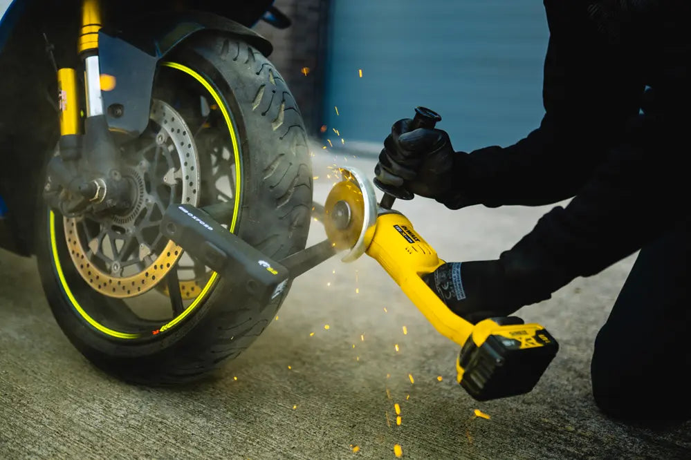 Oxford Grinder S1 & S2: Could These New Locks Be the Answer to Angle Grinder Bike Theft?