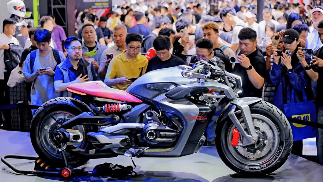 Voge CU-X Hybrid Concept: Is This a Glimpse Into the Future of Motorcycling?