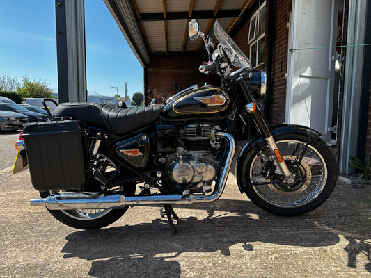 Motorcycle Luggage Guide 2026 | Royal Enfield, Voge, Zontes & Givi at CMS Exeter