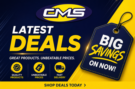 Latest Motorcycle Deals at CMS Exeter