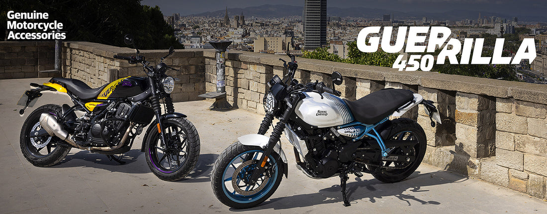 Royal Enfield Guerrilla 450 Accessories