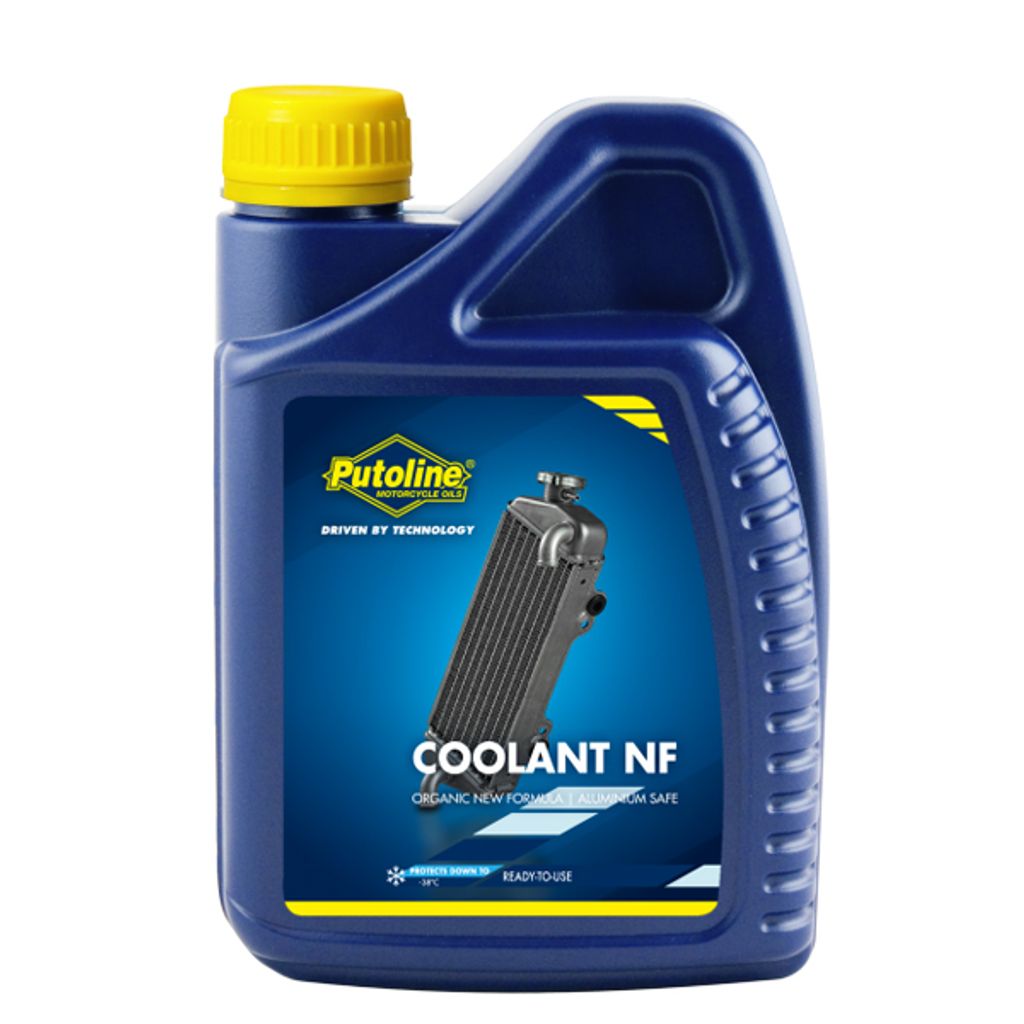 Putoline Motocross Coolant NF/Anti Freeze - 1 Litre