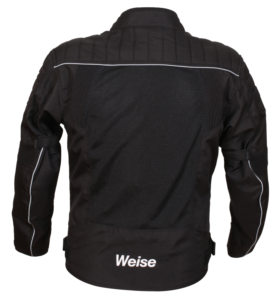 Weise Scout Mesh Jacket - Black
