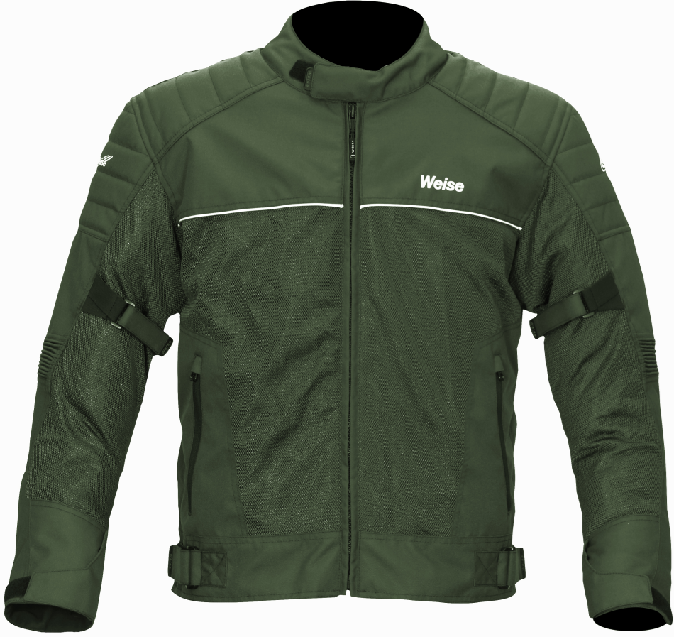 Weise Scout Mesh Jacket - Olive Green