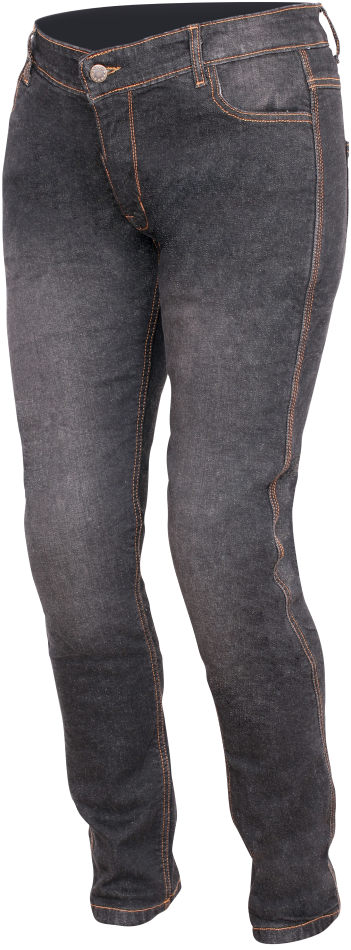 Weise Ridge Aramid Womens Riding Jeans - Black