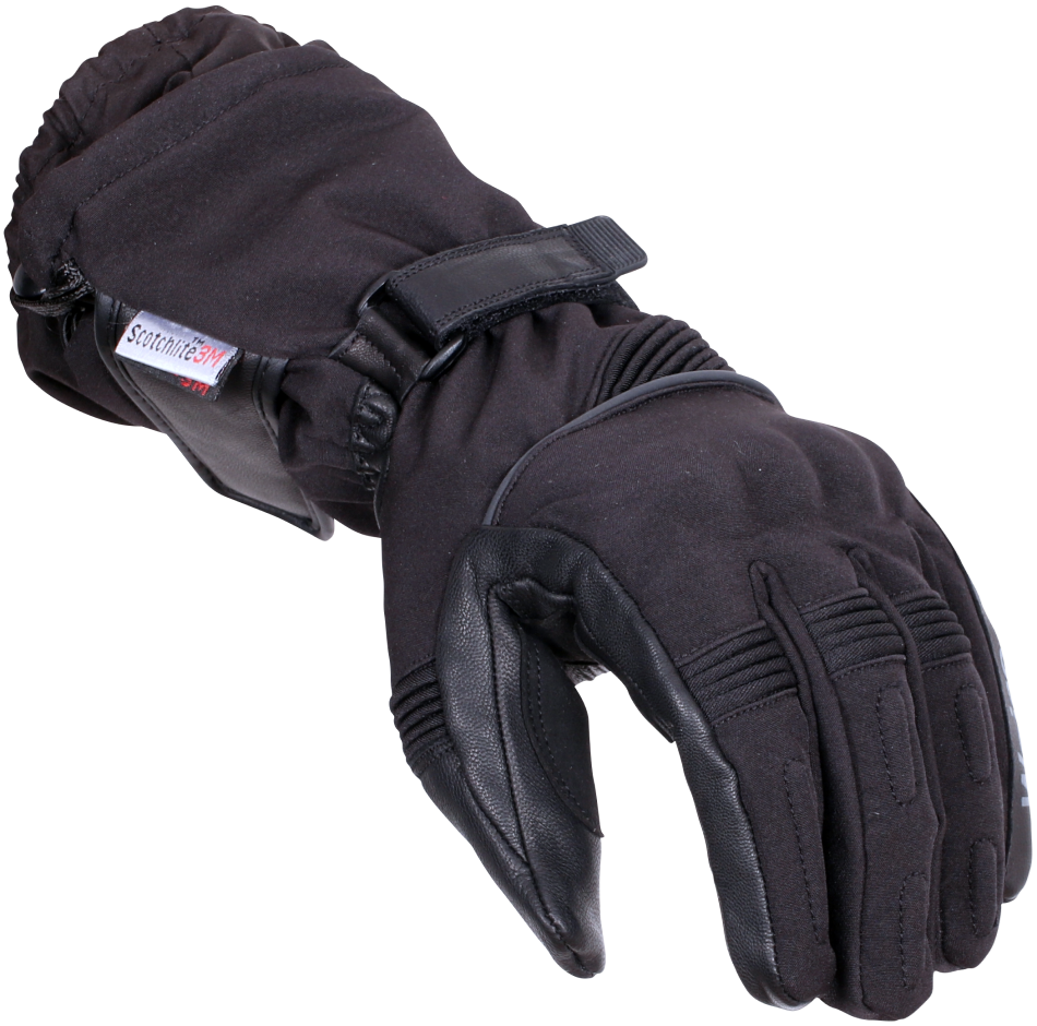 Weise Nomad 120 Waterproof Gloves - Black