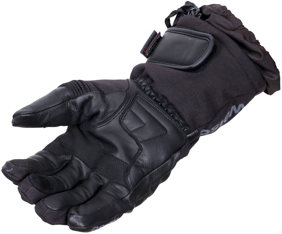 Weise Nomad 120 Waterproof Gloves - Black