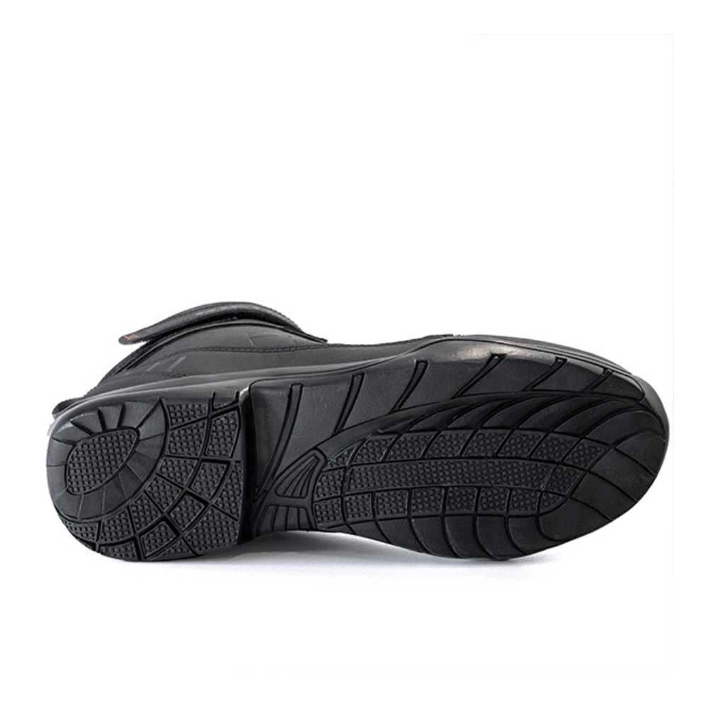 RICHA RUSH D30 WATERPROOF BLACK BOOT