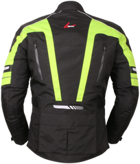 Weise Ottawa Textile Jacket - Black / Fluo
