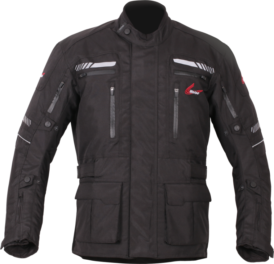 Weise Ottawa Textile Jacket - Black