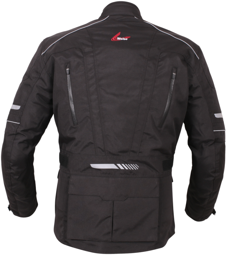 Weise Ottawa Textile Jacket - Black